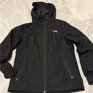 The North Face Black Outdoor Jacket Size M womens